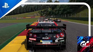 Gran Turismo 7 | Daily Race | Circuit de Spa-Francorchamps | Nissan GT-R Nismo GT500