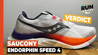 Saucony Endorphin Speed 4 Review: Is this the best running shoe for training and racing?