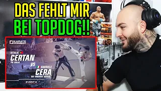 Edmon reagiert auf:Karate Combat Vitalie Certan vs Gabriele Cera..2Fights in einem Video | Highlight