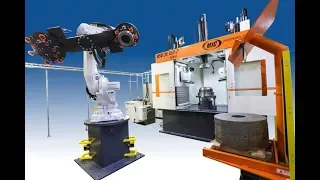 Fully Automated Metal Spinning Workcell