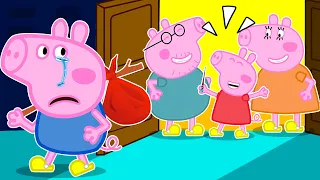 Peppa Pig Life: Please Come Back Home, Peppa! | Peppa Pig Funny cartoon