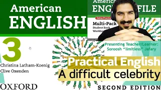 American English file 2nd Edition Book 3 Practical English Episode 2: A difficult celebrity