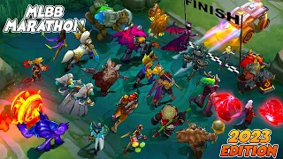 Mobile Legends Tank Marathon | MLBB Olympics 2023