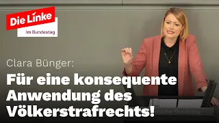 Für eine konsequente Anwendung des Völkerstrafrechts!