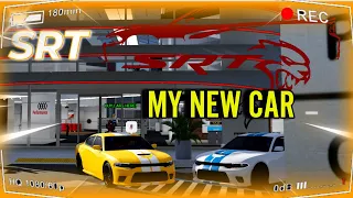 I BOUGHT A NEW HELLCAT AT 17 ! ROBLOX Driving Empire