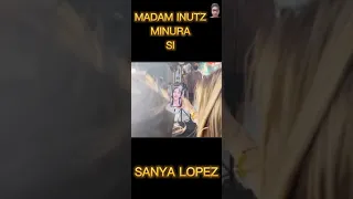 MADAM INUTZ MINURA SI SANYA LOPEZ #shorts