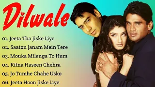 Dilwale Movie All Songs~Ajay Devgan~Raveena Tandon~Sunil Shetty~MUSICAL WORLD