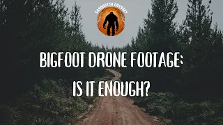 Are Drones The Answer To The Sasquatch Mystery?