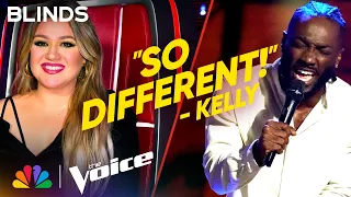 D.Smooth's Impressive Riffs on Ed Sheeran's "Perfect" | The Voice Blind Auditions | NBC