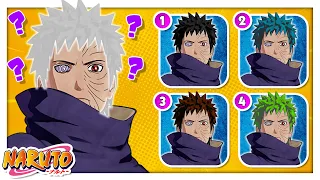 NARUTO HAIR COLOR QUIZ 👱🏻 Guess The Naruto Characters True Hair Color | Naruto/Naruto Shippuden Quiz