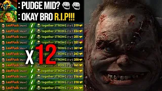 OMG 26Kills 100% No Mercy!!! This Pudge is Huskar's Worst Nightmare | Pudge Official