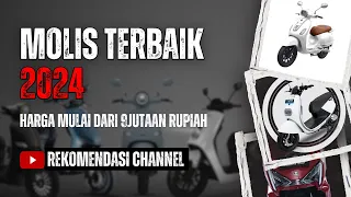 TOP 7 MOTOR LISTRIK TERBAIK 2024: Temukan Pilihan Terjangkau Mulai 9 Jutaan!