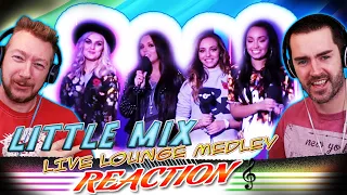 Little Mix REACTION - ''Smells Like Teen Spirit'' In The Live Lounge!