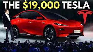 Elon Musk Announces ALL NEW $19,000 Tesla Model 2 & SHOCKS The Entire EV Industry!