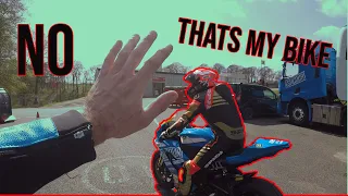 We hired Cadwell Park and this happened!!!! Plus onboard ACTION!!  And 2021 helmet reveal.