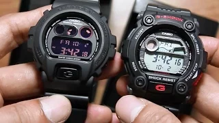 Head to head casio g-shock DW-6900MS VS G-shock G-7900