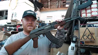 Hungarian AK 55 : History & Review Of Hungary's First Milled AK : 48m Mosin To Arsenal SLR 100H