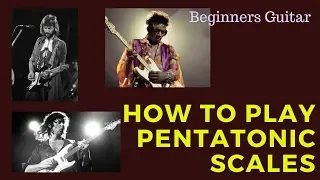 How to play Pentatonic scales on guitar  Lick 2