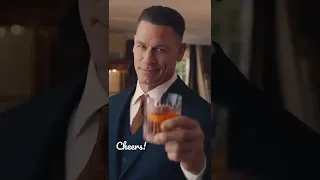 Cheers! From John Cena and Thomas Ashbourne.
