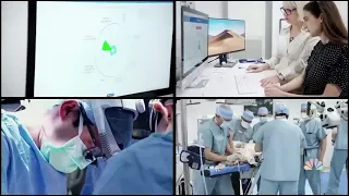 High tech hospital like University of Florida uses Artificial Intelligence (AI) in patient care