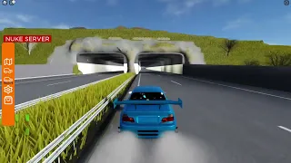 BMW M3 Crash Roblox Autobahn'' Test''