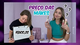 MINHA MÃE TENTOU ACERTAR O PREÇO DOS PRODUTOS DE BELEZA! - Luiza Vinco