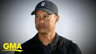 Tiger Woods breaks silence after crash l GMA