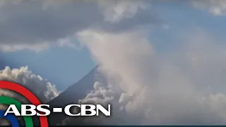 199 rockfall events recorded in Mayon in past 24 hours - Phivolcs | ANC