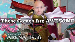 These Games Are AWESOME | Arena Cube Draft | MTG Arena
