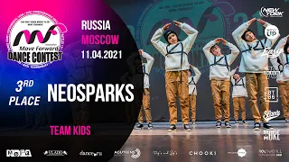 NEOSPARKS - 3rd place | TEAM KIDS | MOVE FORWARD DANCE CONTEST 2021