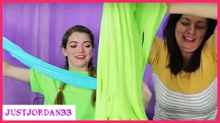 Most Watched DIY Slime videos 2018 Part 1 / JustJordan33