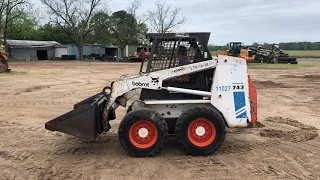 1989 BOBCAT 743 For Sale