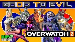 OVERWATCH 2 Characters: Good to Evil