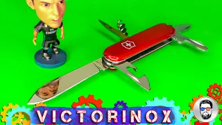 Что случилось со швейцарским армейским ножом Victorinox за 8 лет активного использования? #brainplus