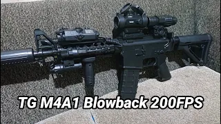 TIANGONG M4A1 BLOWBACK GEL BLASTER 200+ FPS UNBOXING | Airsoft Review