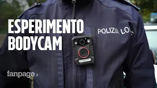 Milano, bodycam sulla divisa degli agenti di polizia locale: "Proteggeranno dalle aggressioni"