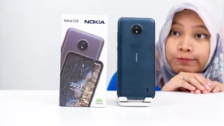 Apakabar Nokia? Unboxing Nokia C20