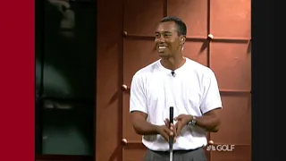 Tiger Woods and Butch Harmon discuss Putting, Grip Pressure, and Ben Crenshaw