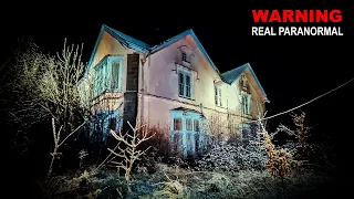 TERRIFYING EXPERIENCE INSIDE MOST HAUNTED ABANDONED MANSION