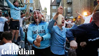 Fans and players react to the momentous Cricket World Cup final