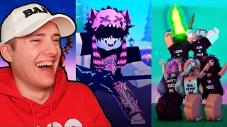 Roblox edits - TikTok Compilation #95 | @Ripple465 Reaktion Deutsch