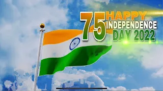 Happy Independence Day Status 2022 | 15 August Whatsapp Statu🇮🇳| New Independence Day Status video