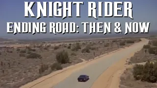 Knight Rider (1982-86): Ending Road Filming Location | Then & Now (4K)