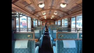 Margaret's Swiss Journey on the Panoramic Belle Époque Train
