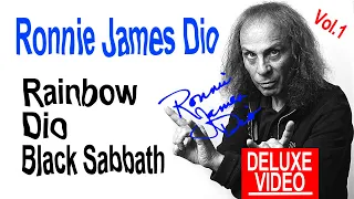 Ронни Джеймс Дио (Ronnie James Dio) Вокальное волшебство в тяжелой музыке | Rainbow Dio Elf