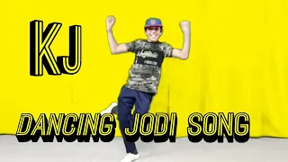 Dancing Jodi Song | Rab Ne Bana Di Jodi | KJ The dancing boy