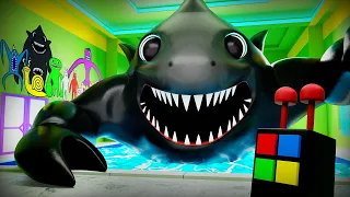 Garten of Banban 3 - SHARKY CLEE Boss Fight (Gameplay #1)