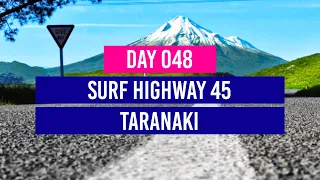 DAY 48 🚘 Driving the Surf Highway 45 in Taranaki - New Zealand Travel