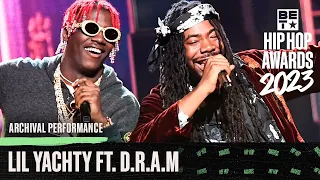 Lil Yachty & D.R.A.M. Shock the World At 2016 BET Hip Hop Awards With 'One Night' & "Broccoli'!