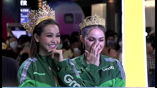 EP16(Grab event)- อิงล็อต (Eng Sub CC) Beauty pageant lesbian couple ship. Engfa and Charlotte.